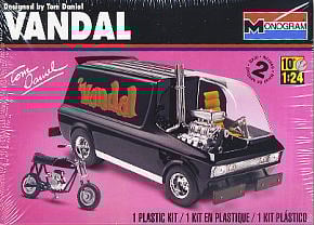 `Tom Daniel `Vandal (Model Car)
