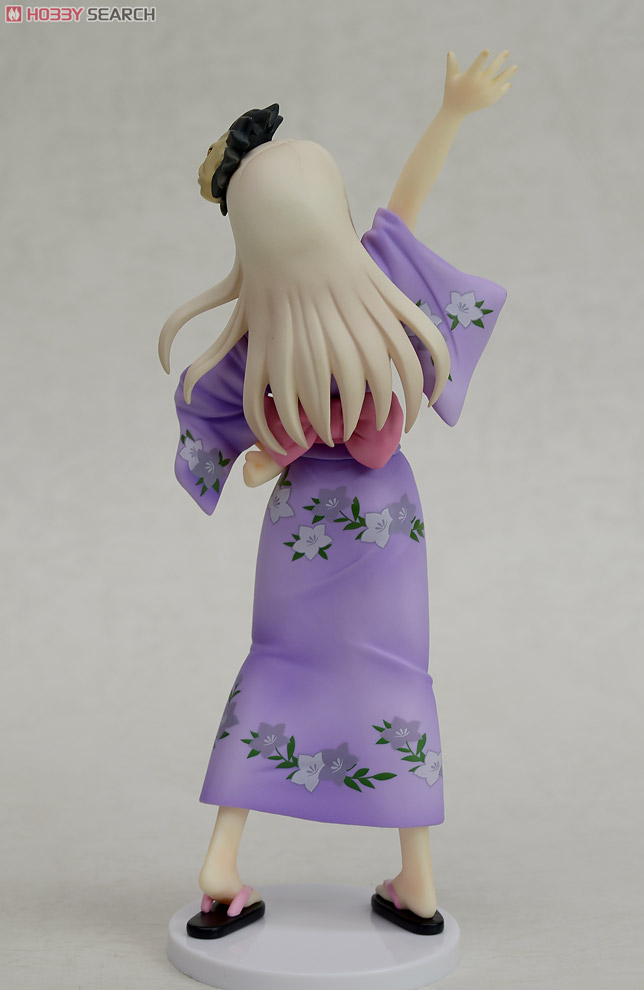 Fate/stay night イリヤ 浴衣 Ver. 1/8スケールフィギュア Amazon | Fate/stay night イリヤ 浴衣ver. (1/8スケール PVC製