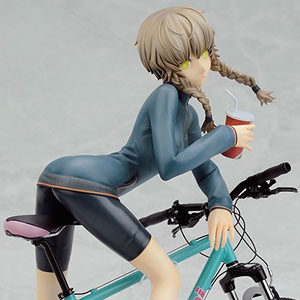 Amane Suzuha & Mountain Bike (PVC Figure)