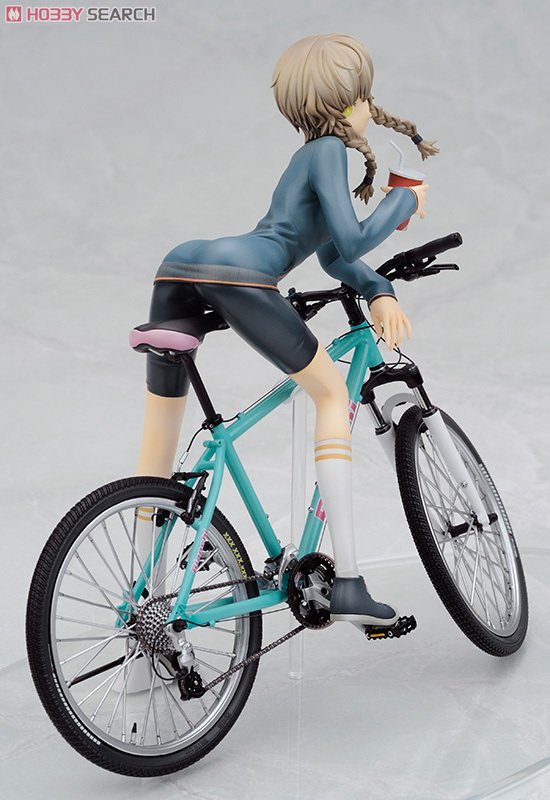 Amane Suzuha & Mountain Bike (PVC Figure) Item picture4