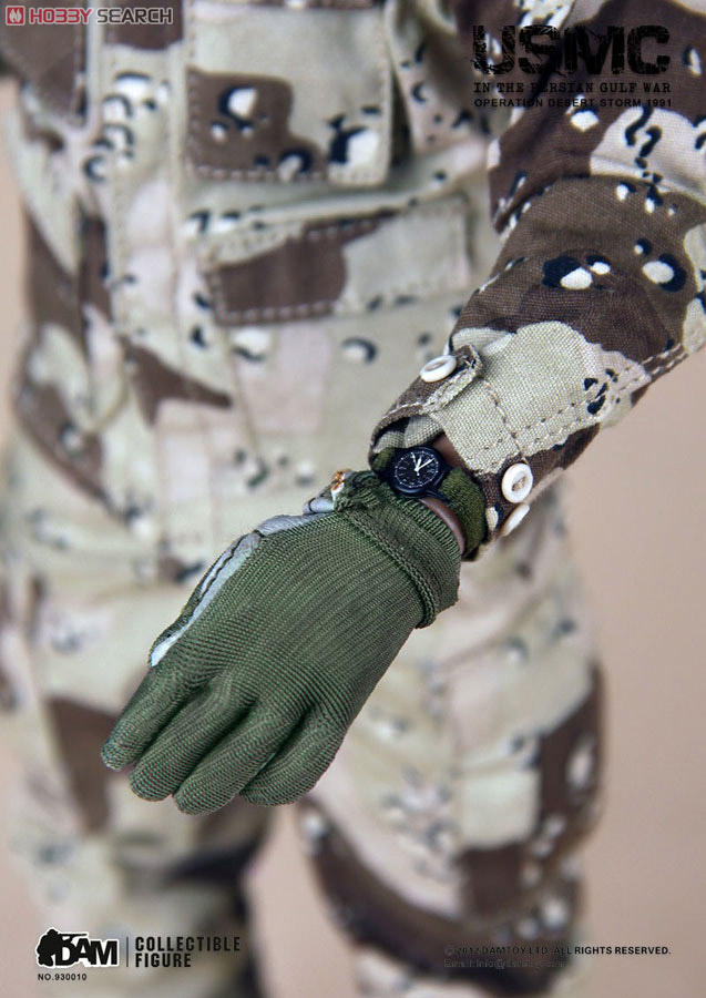 DAMTOY 1/6 U.S. Navy Gulf War (Operation Desert Storm in