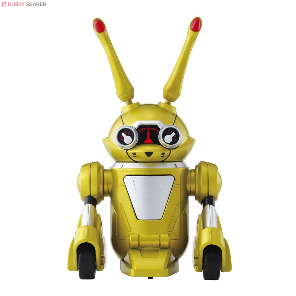 「特命戦隊ゴーバスターズ」のバディロイド、「SSBL ウサダ・レタス」のおもちゃ SSBL ウサダ・レタス (キャラクタートイ) - ホビーサーチ おもちゃ