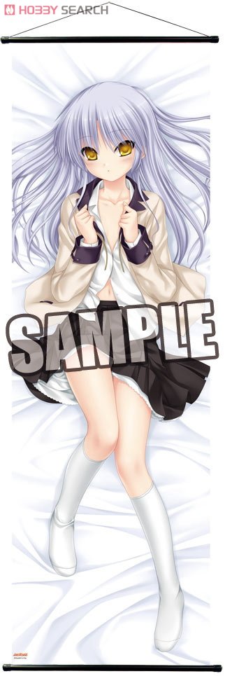 Angel Beats!」 メガ2タペストリー 「かなで」 オリジナル