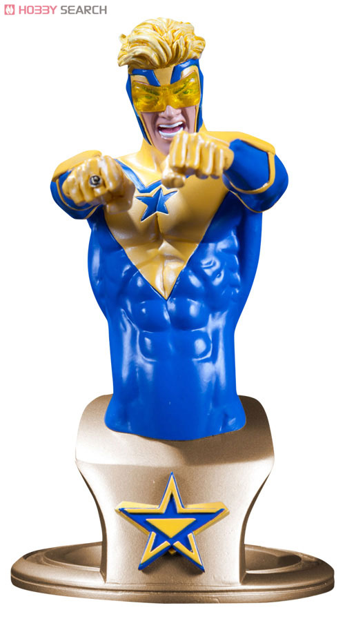 DCコミックス スーパーヒーローズ バスト ブースターゴールド