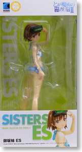 Sisters ES Beach Queens Ver. (PVC Figure) Package1