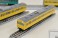 J.N.R. Commuter Train Series 103 (Air Conditioned Original Style/Canary Yellow) (Basic A 3-Car Set) (Model Train) その他の画像5 Thumbnail