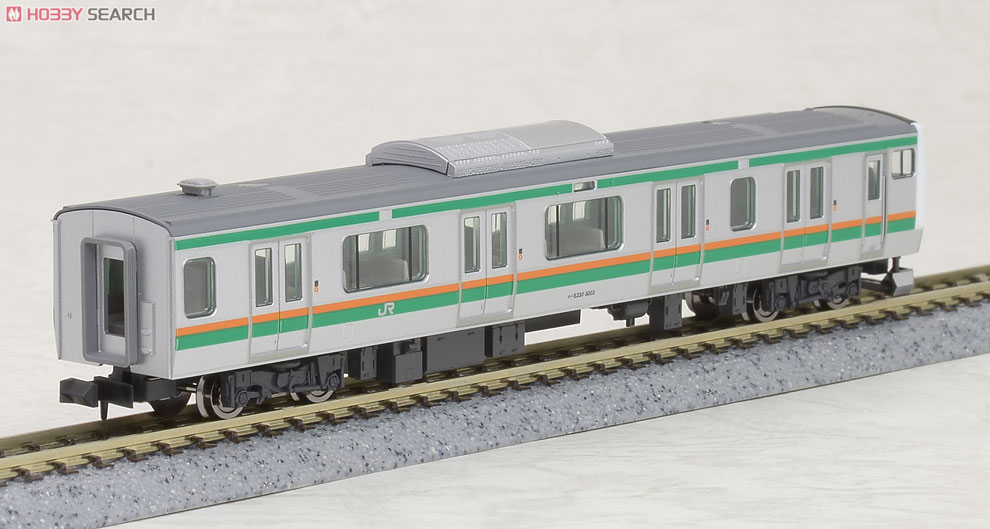 楓　E233 系 3000番台　増備型　基本+増結　8両 JR E233-3000系電車増結セット｜製品情報｜製品検索｜鉄道模型