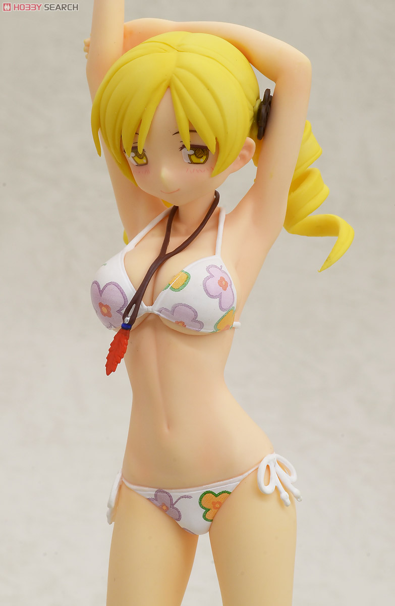 Tomoe Mami Swim Wear Ver. (PVC Figure) 商品画像14