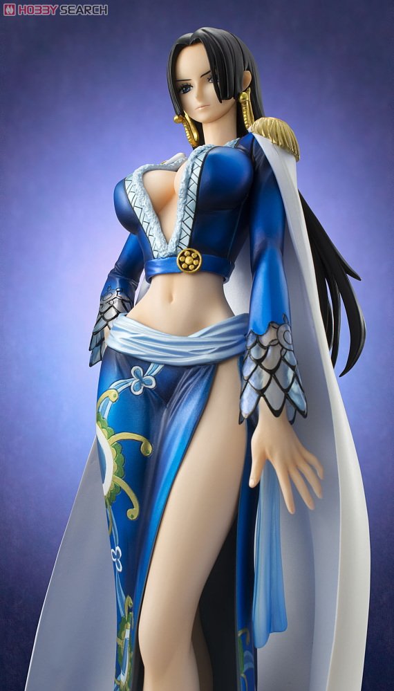 Excellent Model Portrait.Of.Pirates One Piece Series NEO-EX Boa Hancock Ver.Blue (Miyazawa Limited Edtion) (PVC Figure) Item picture4