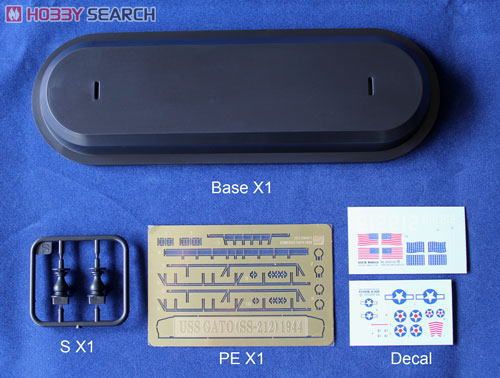 米 ガトー級SS-212潜水艦1944年 (プラモデル) 中身2