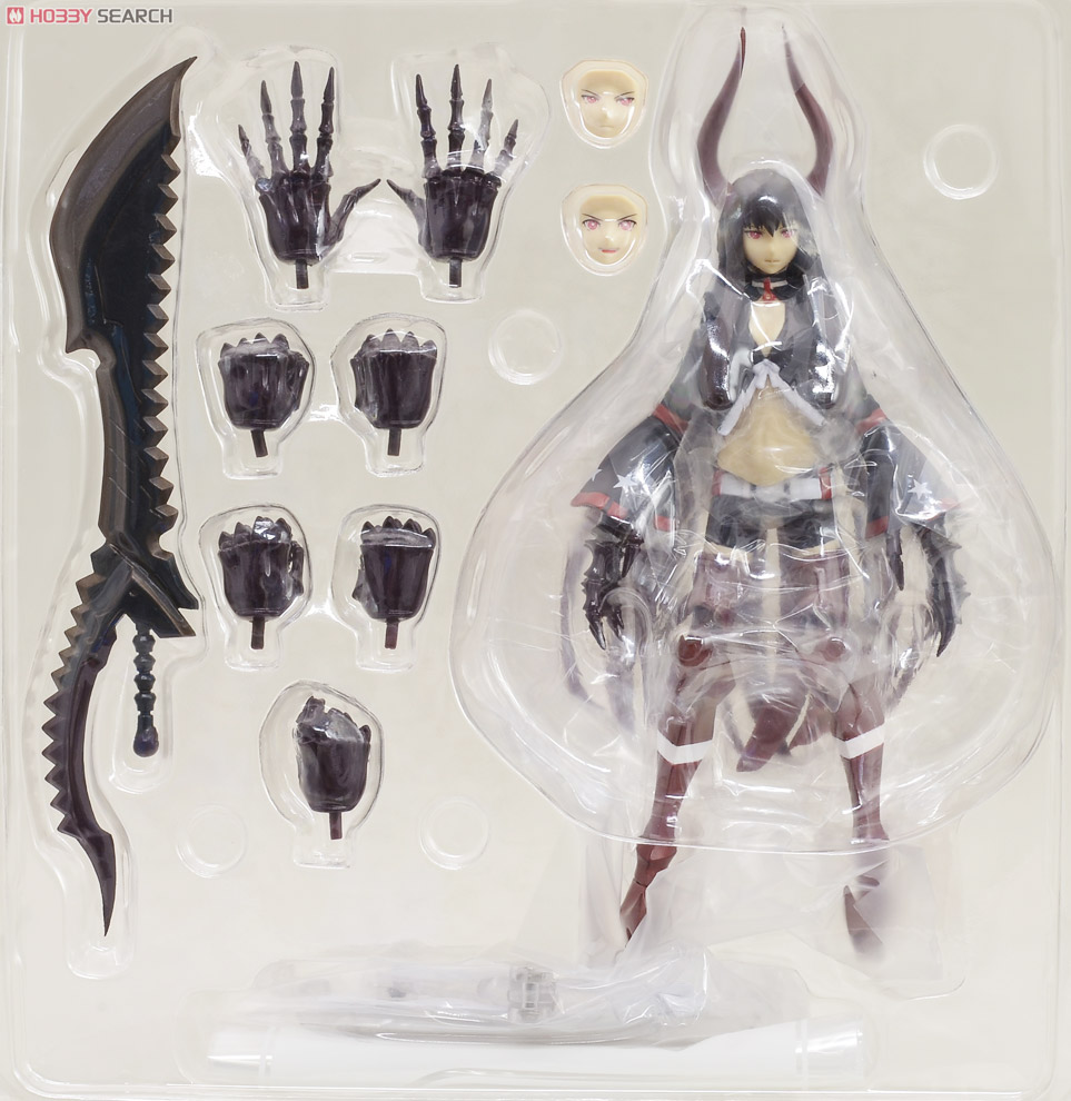 【未開封品】figma ブラックゴールドソー TV ANIMATION ver. figma ブラックゴールドソー TV ANIMATION ver.