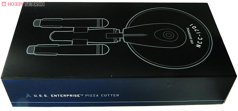 スター・トレック U.S.S エンタープライズ NCC-1701 ピザ