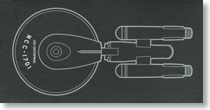 スター・トレック U.S.S エンタープライズ NCC-1701 ピザカッター (キャラクターグッズ) パッケージ1