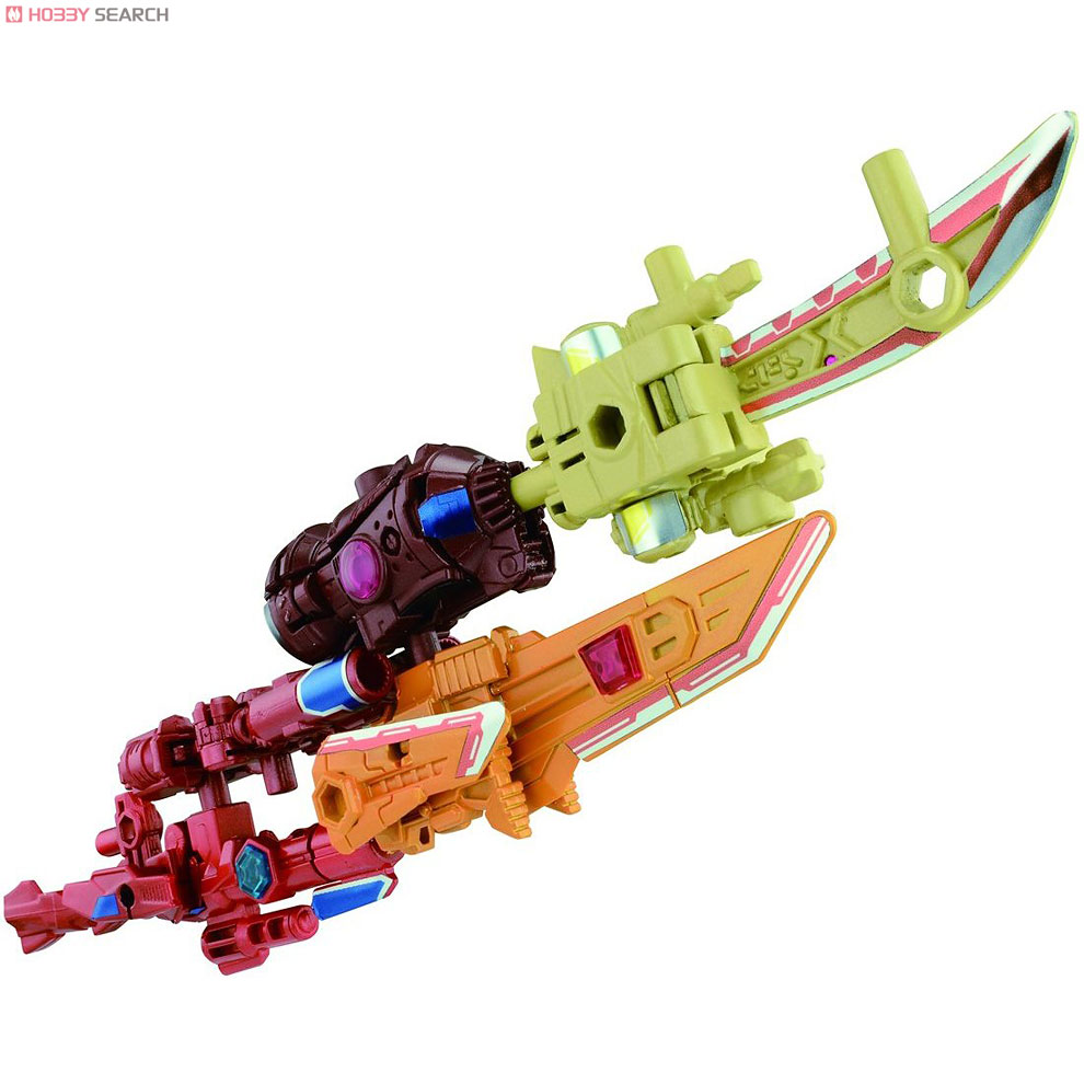 AMW-13 アームズマイクロン アームズマイクロン5体セット 完成品