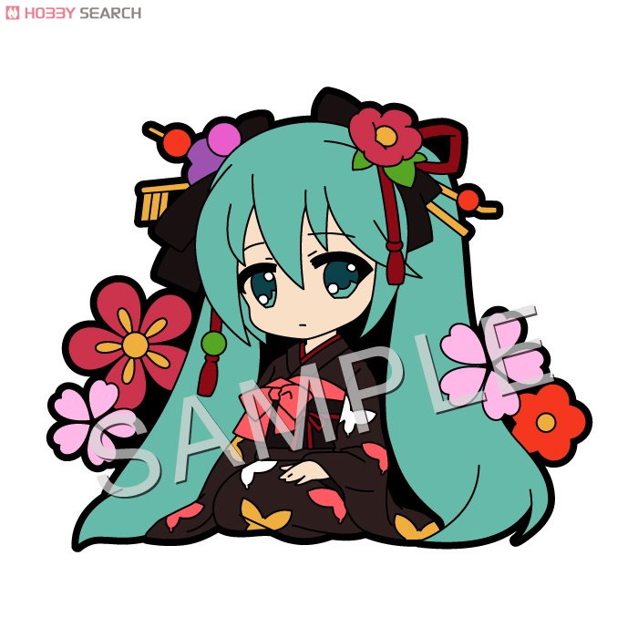ぴくりる！初音ミク ラバーストラップ #1～#6 6種セット ぴくりる！初音ミク ラバーストラップ #1～#6 6種セットの通販