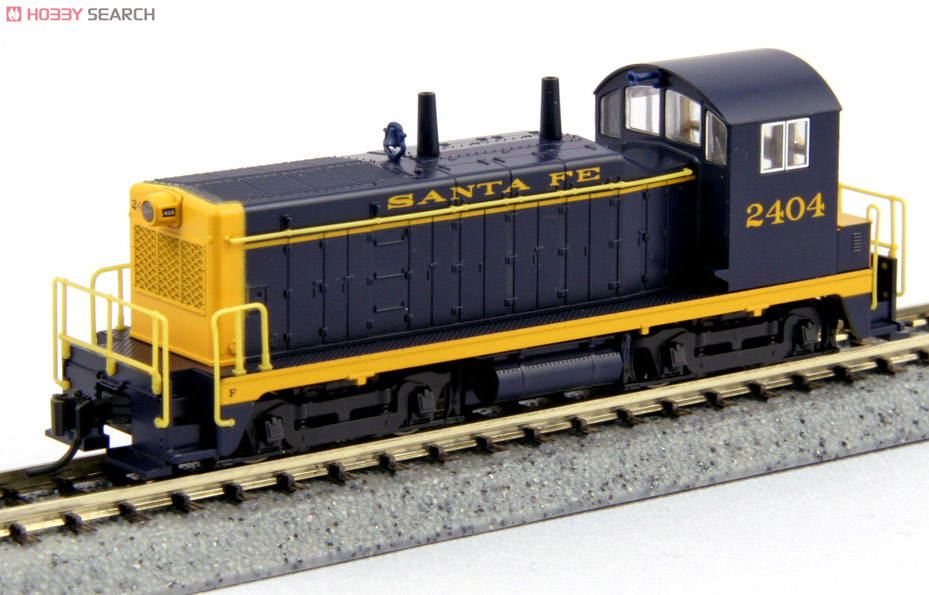 EMD NW2 AT&SF (サンタ・フェ) No.2404 ★外国形モデル (鉄道模型) 商品画像1