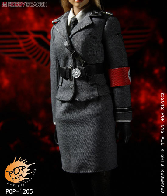 POP Toys 1/6 WWII German Army Lady Instructors uniform (Fashion