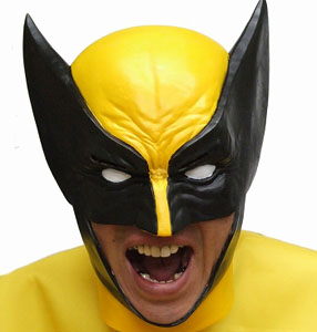 X-MEN ウルヴァリン なりきりマスク (完成品) - ホビーサーチ
