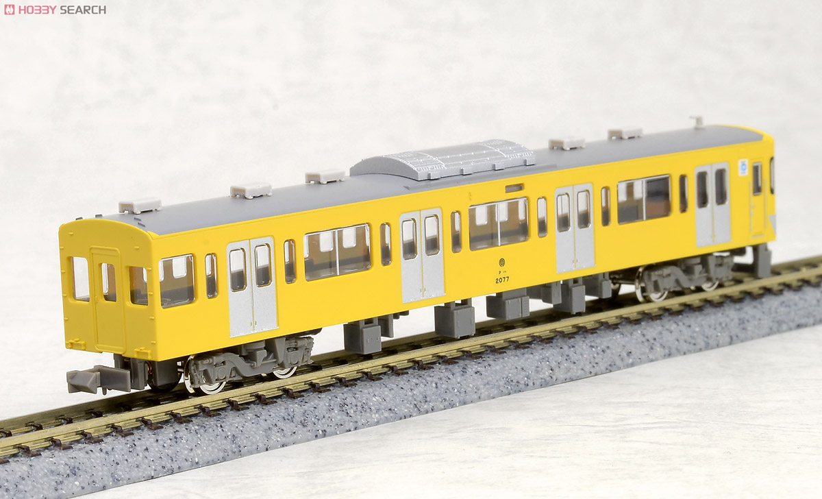 【ジャンク品】4396 西武新2000系 パンタグラフ削減車 8両編成セット ジャンク品】4396 西武新2000系 パンタグラフ削減車 8両編成