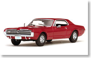 1968年 マーキュリー クーガー (レッド) (ミニカー)