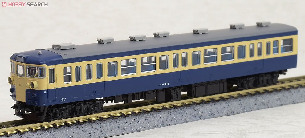 115系800番台 横須賀色 (増結・4両セット) (鉄道模型) - ホビー