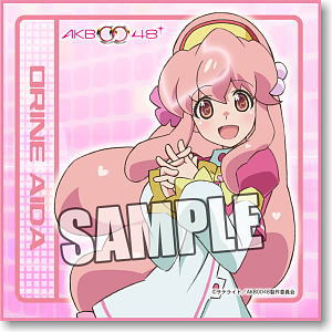 AKB0048」 マイクロファイバーミニタオル 「藍田織音」 キャラクター
