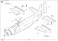 A-1D/AD-4 Skyraider (Plastic model) 設計図7 Modal Thumbnail