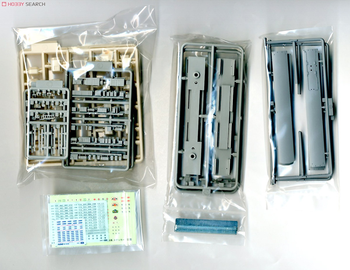 Nゲージ　京王5000系セット　4両 グリーンマックス 京王5000系（京王ライナー 車番選択式）基本4