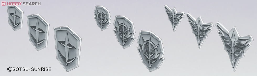 ノンスケール MSエンブレムレリーフ01 (ガンプラ) 商品画像2