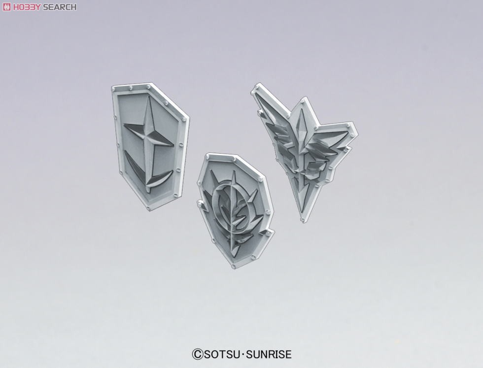 ノンスケール MSエンブレムレリーフ01 (ガンプラ) 商品画像3