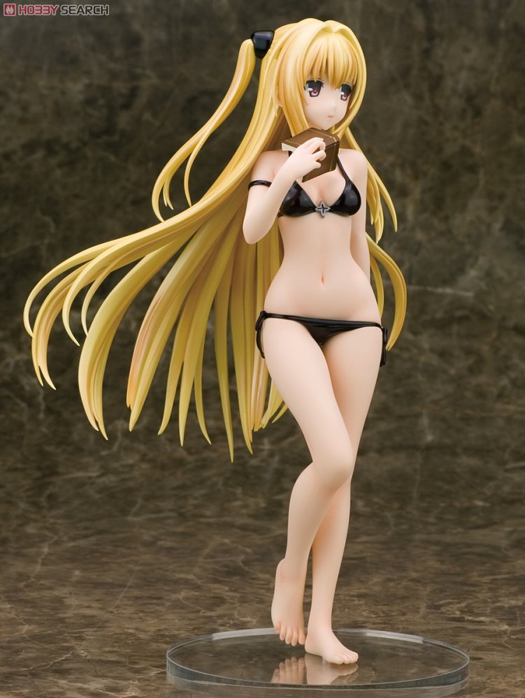 Golden Darkness Swim Wear ver. (PVC Figure) 商品画像3