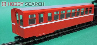 1/80 9mm 台湾 阿里山森林鉄道 ディーゼル機関車 DL39 + SP6200 客車2両 車体キット (3両・組み立てキット) (鉄道模型) その他の画像2