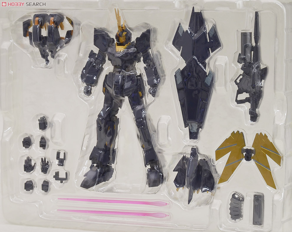Robot Spirits < Side MS > Banshee Norn (Unicorn Mode) (Completed) 商品画像7