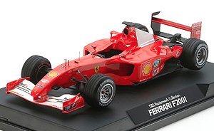 フェラーリ F2001 #1 (ミニカー)