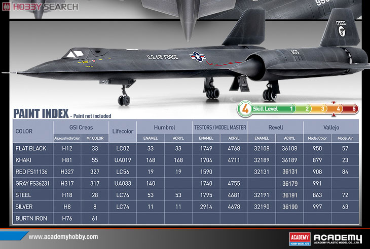 SR-71 `HISTORY` (限定品) (プラモデル) 商品画像3