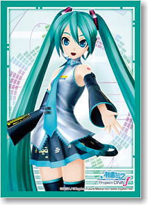 ブシロードスリーブコレクションHG Vol.468 初音ミク -Project DIVA- f 「初音ミク」 (カードスリーブ)