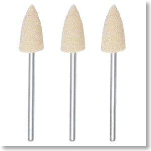 純毛バフ(矢) 3本セット (工具)