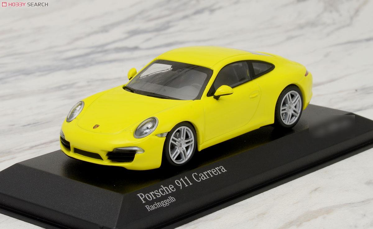 ポルシェ 911 カレラ (991) 2012 イエロー ミニカー｜ホビーサーチ
