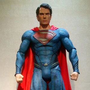 Superman Man of Steel DC Action Figure Superman Arma Distruttiva 