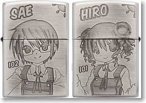 Zippoライター 通販 商品一覧 - ホビーサーチ キャラクターグッズ