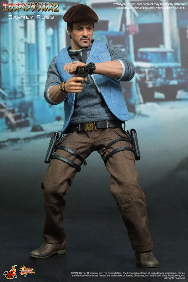 ムービー・マスターピース エクスペンダブルズ 1/6 バーニー・ロス ムービー・マスターピース エクスペンダブルズ 1/6 バーニー