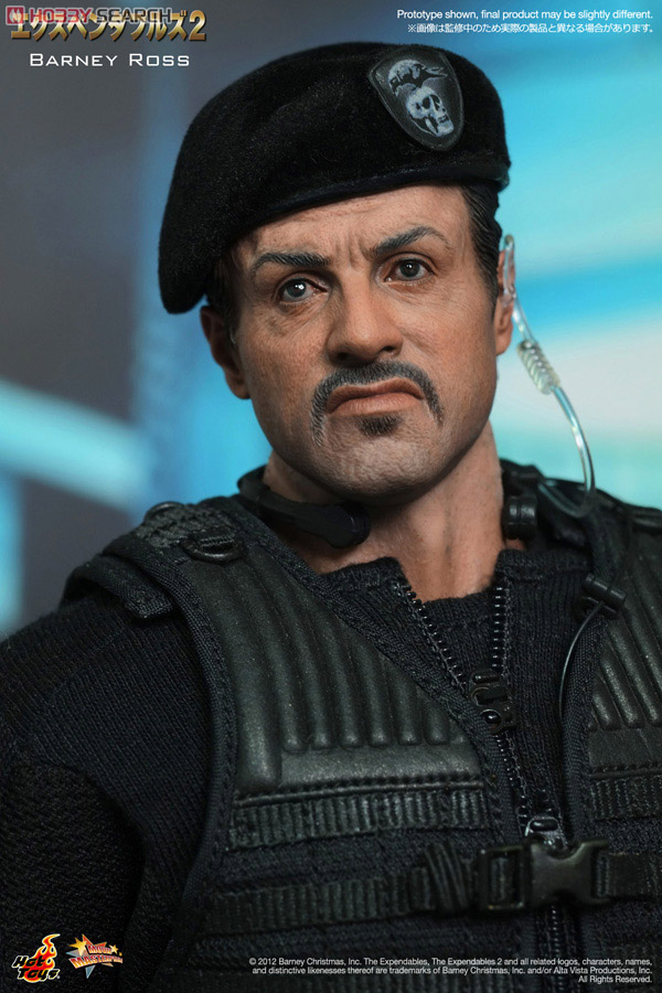 ムービー・マスターピース エクスペンダブルズ2 1/6スケールフィギュア バーニー・ロス (2次出荷分) Amazon.co.jp: ムービー・マスターピース エクスペンダブルズ2 1