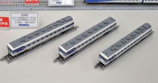 JR キハ58系急行ディーゼルカー (べにばな・新潟色) (3両セット) (鉄道 