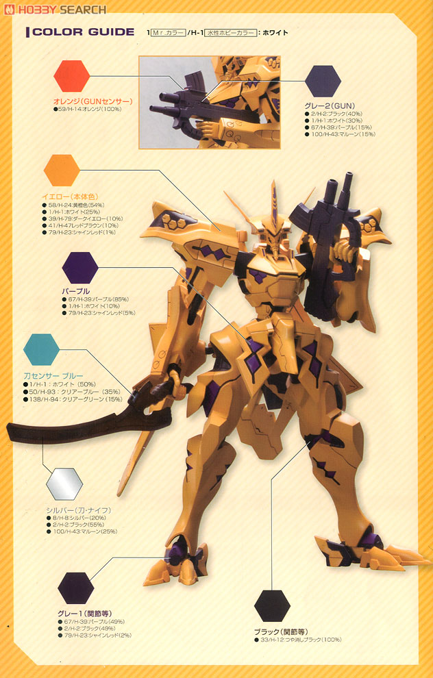 1/144 武御雷 Type-00F 篁唯依機 (プラモデル) 塗装1 モーダル