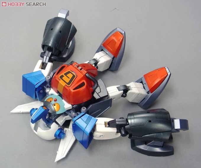 ヴァリアブルアクションハイスペック 「超力ロボガラット」 ジャンブー (完成品) 商品画像7