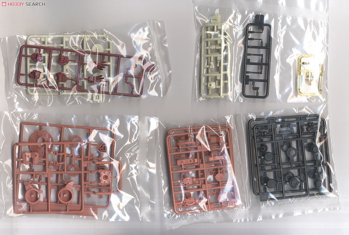 Algebra SOLUH Barbaroi (Plastic model) 中身4 Modal