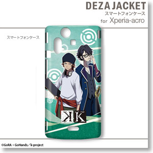 Dezajacket K for Xperia acro Design 4 (Anime Toy)