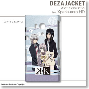 Dezajacket K for Xperia acro HD Design 1 (Anime Toy)