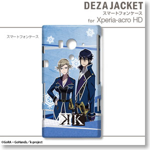 Dezajacket K for Xperia acro HD Design 3 (Anime Toy)