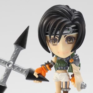 Final Fantasy VII Advent Children Trading Arts Kai mini Yuffie Kisaragi (Completed)